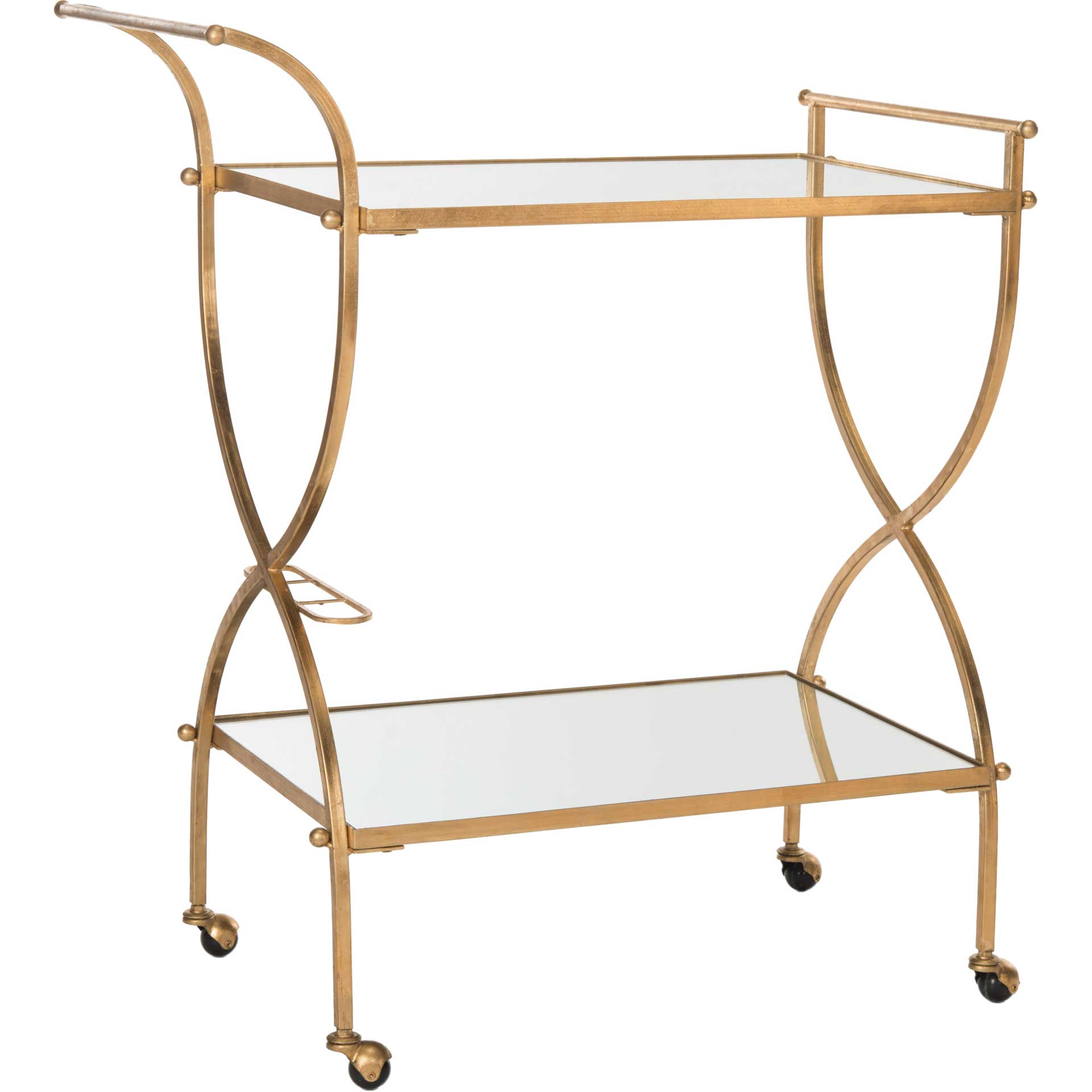 Lucca Bar Cart Gold