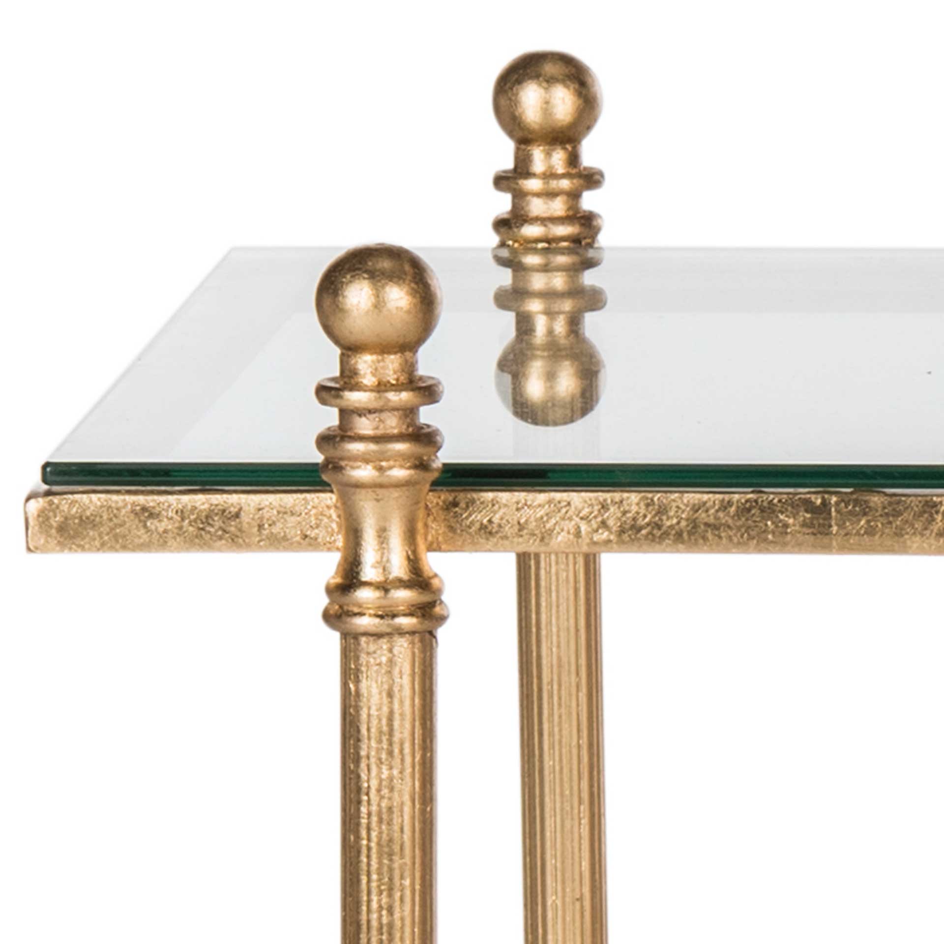 Tajhari Coffee Table Antique Gold