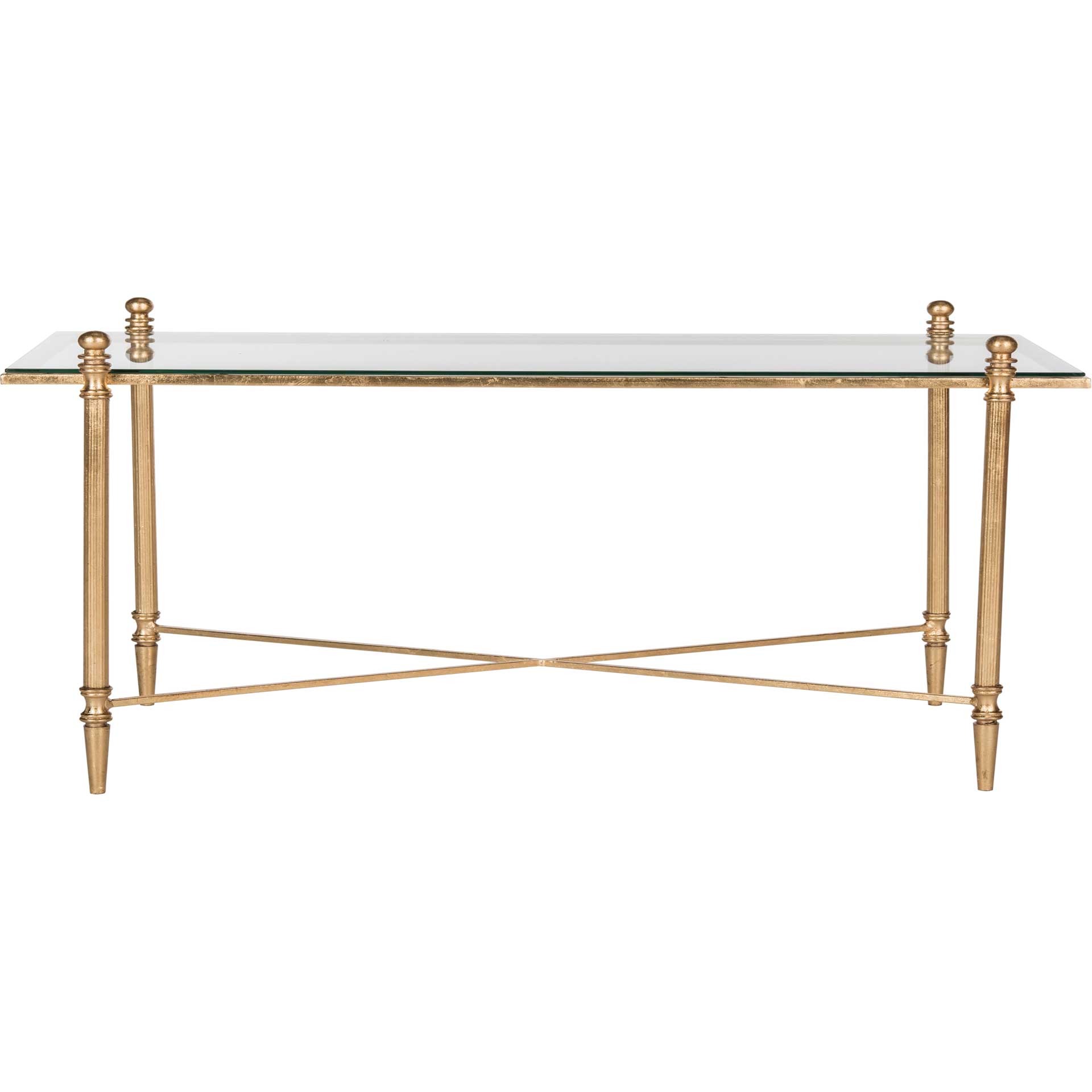 Tajhari Coffee Table Antique Gold