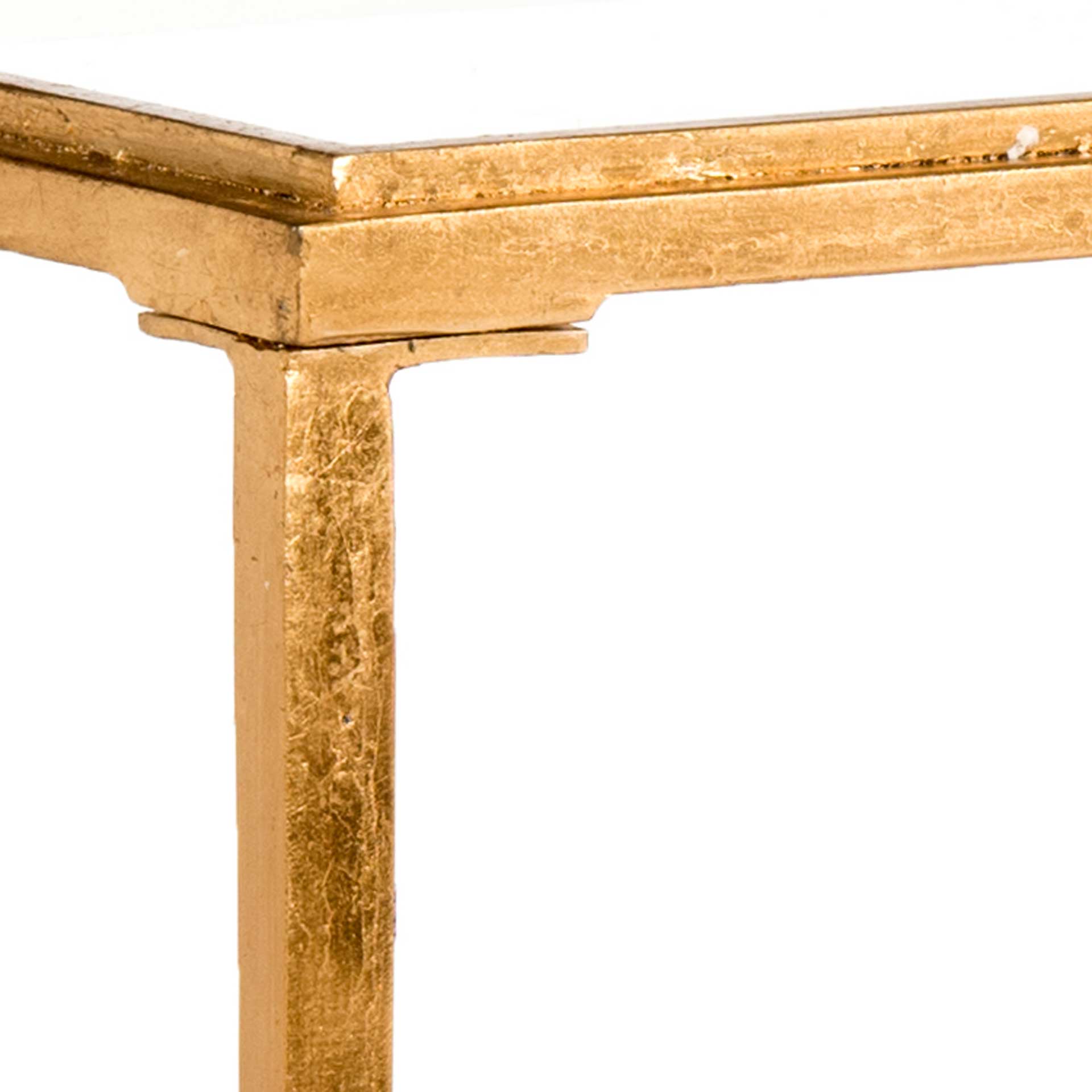 Julie Coffee Table Antique Gold