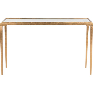 Julie Coffee Table Antique Gold
