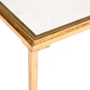 Julie Coffee Table Antique Gold