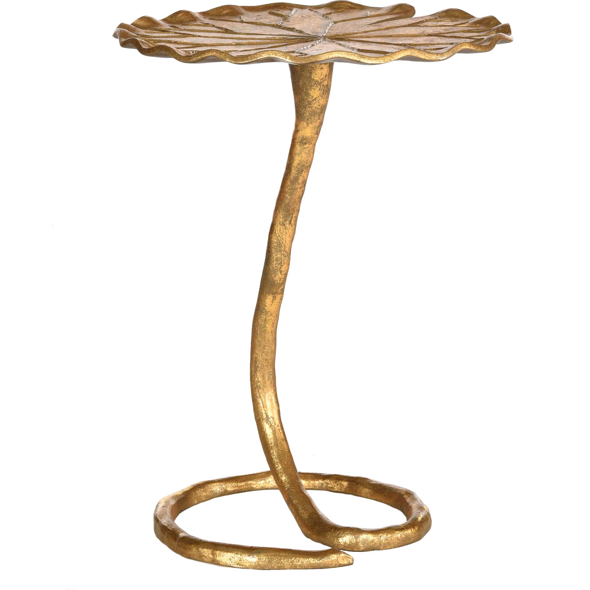 Julia Side Table Gold