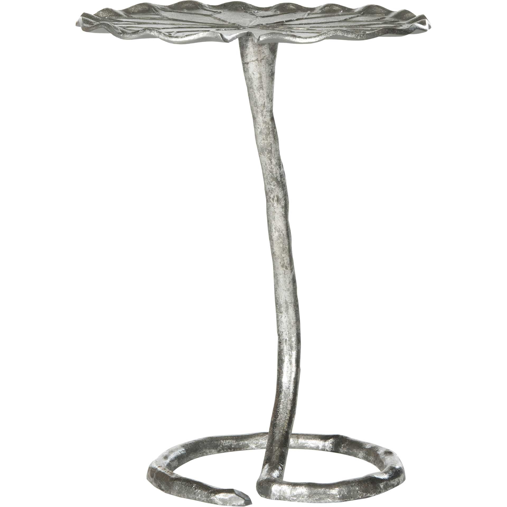 Julia Side Table Silver