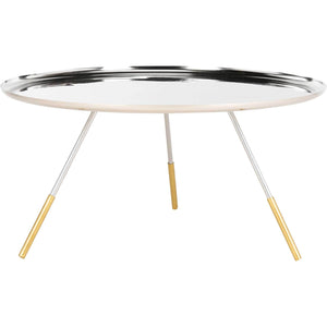 Orabella Coffee Table Silver/Gold