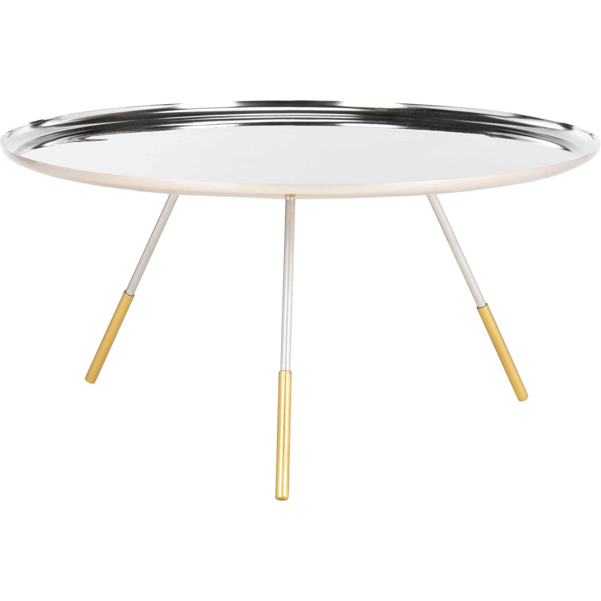 Orabella Coffee Table Silver/Gold