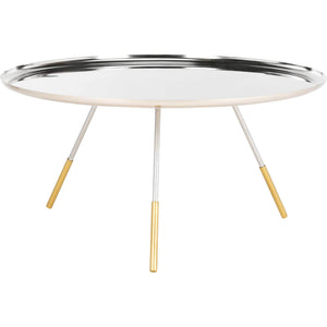 Orabella Coffee Table Silver/Gold