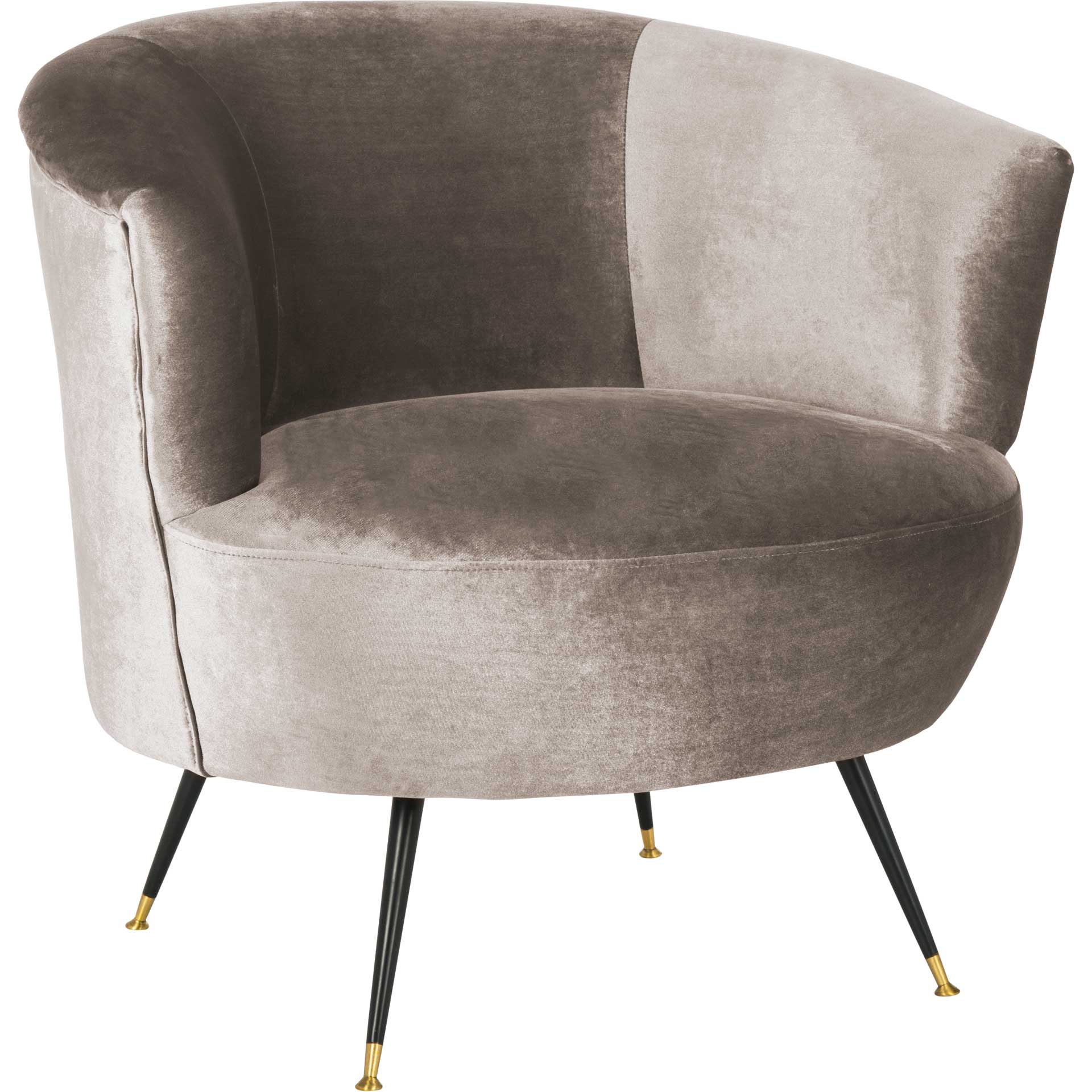 Arwen Velvet Accent Chair Hazelwood