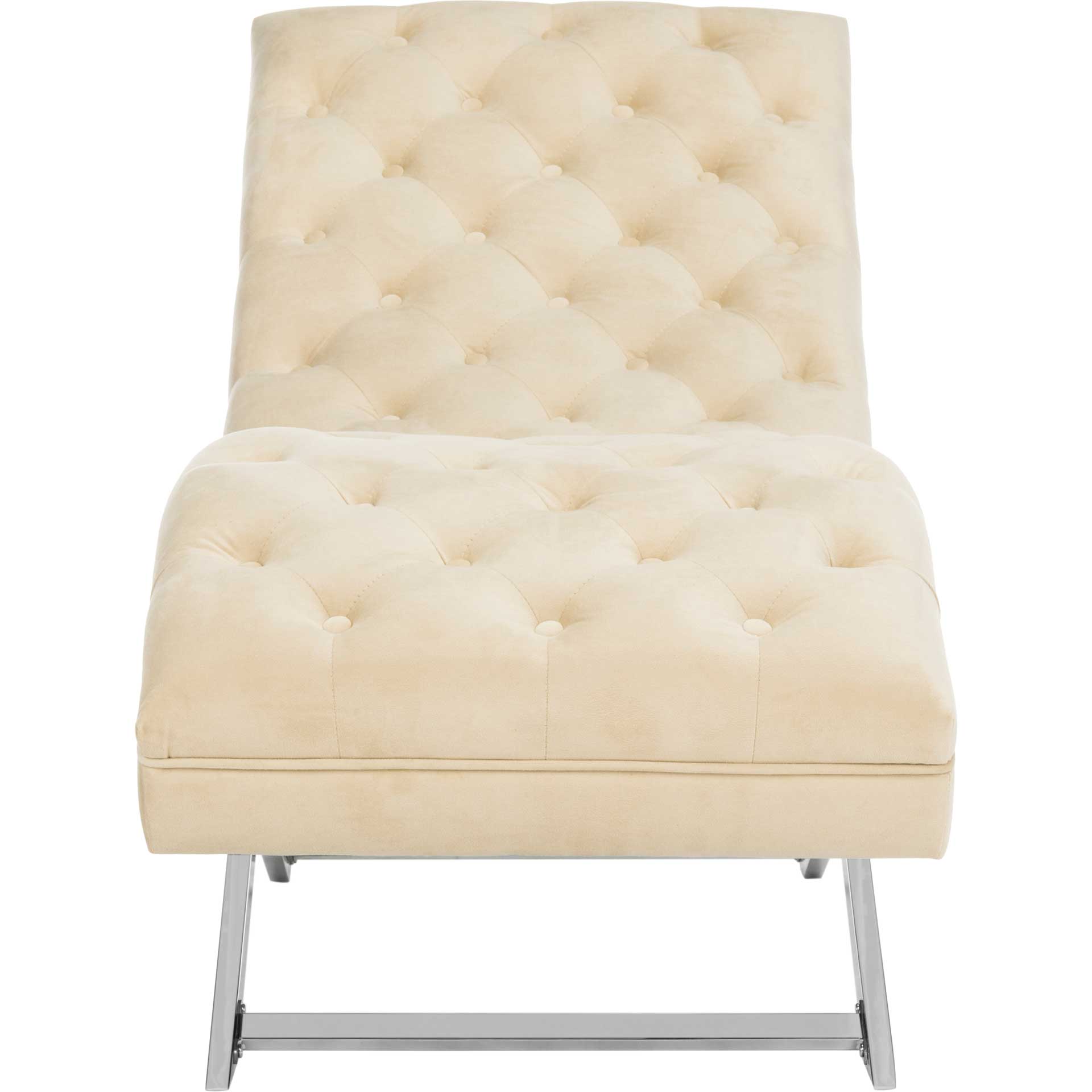 Morph Chaise With Headrest Pillow Beige