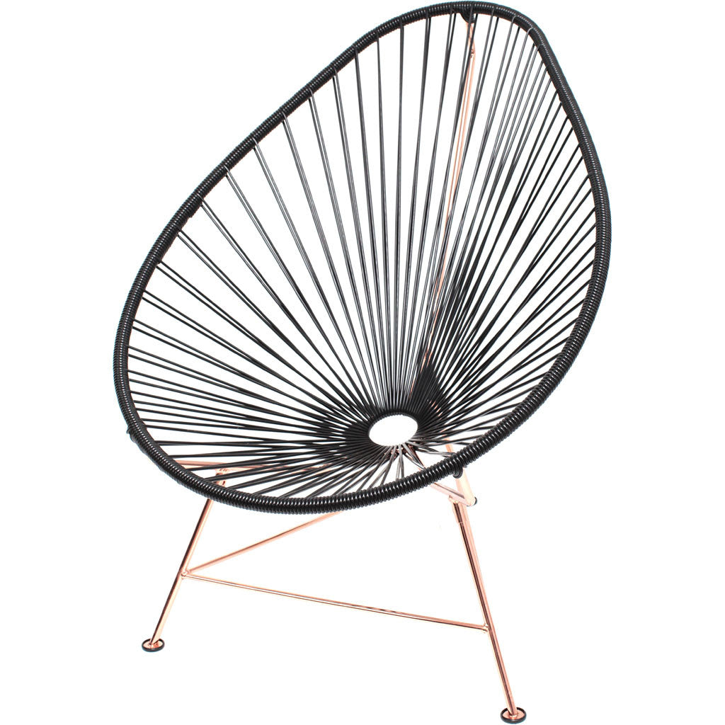 Acapulco Chair Black/Copper