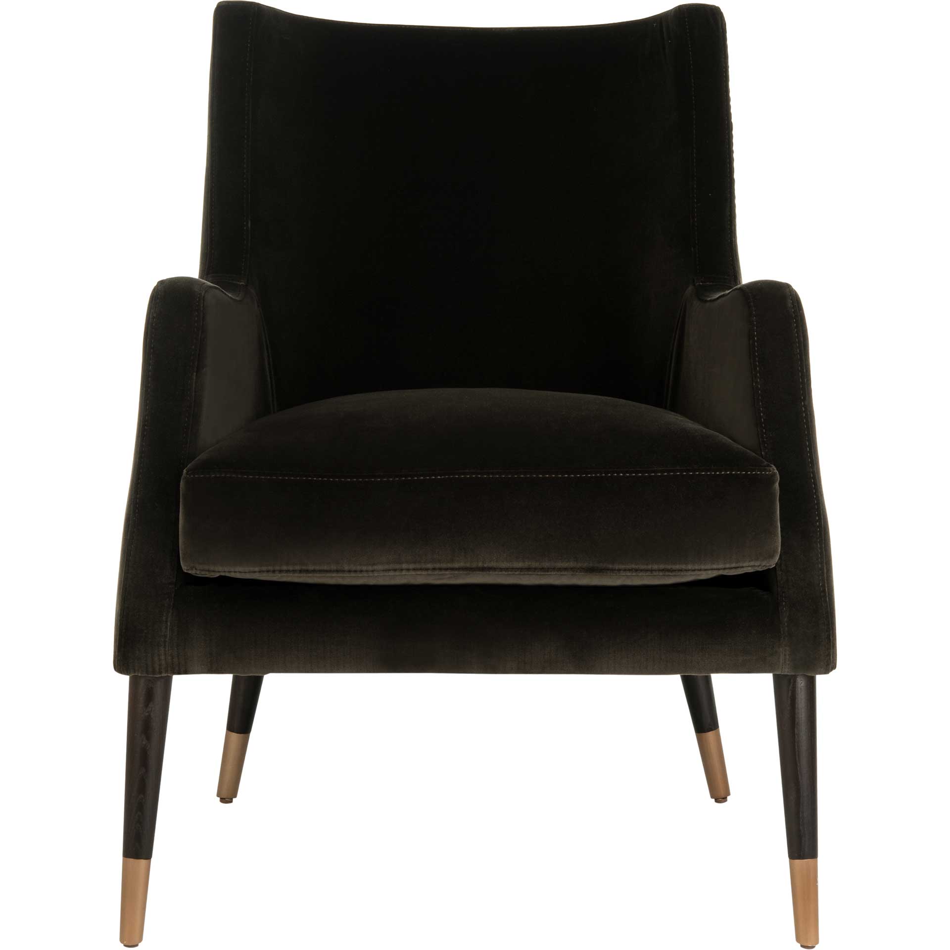 Siena Velvet Arm Chair Giotto Shale