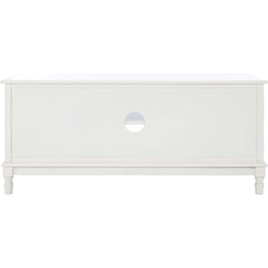 Magnolia 2 Door 2 Shelf Media Stand Distressed White