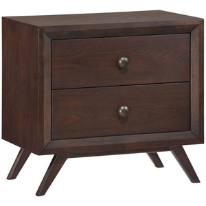 Thames Nightstand Cappuccino