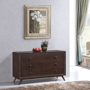 Thames Wood Dresser Cappuccino