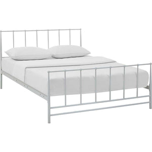 Edison Bed White