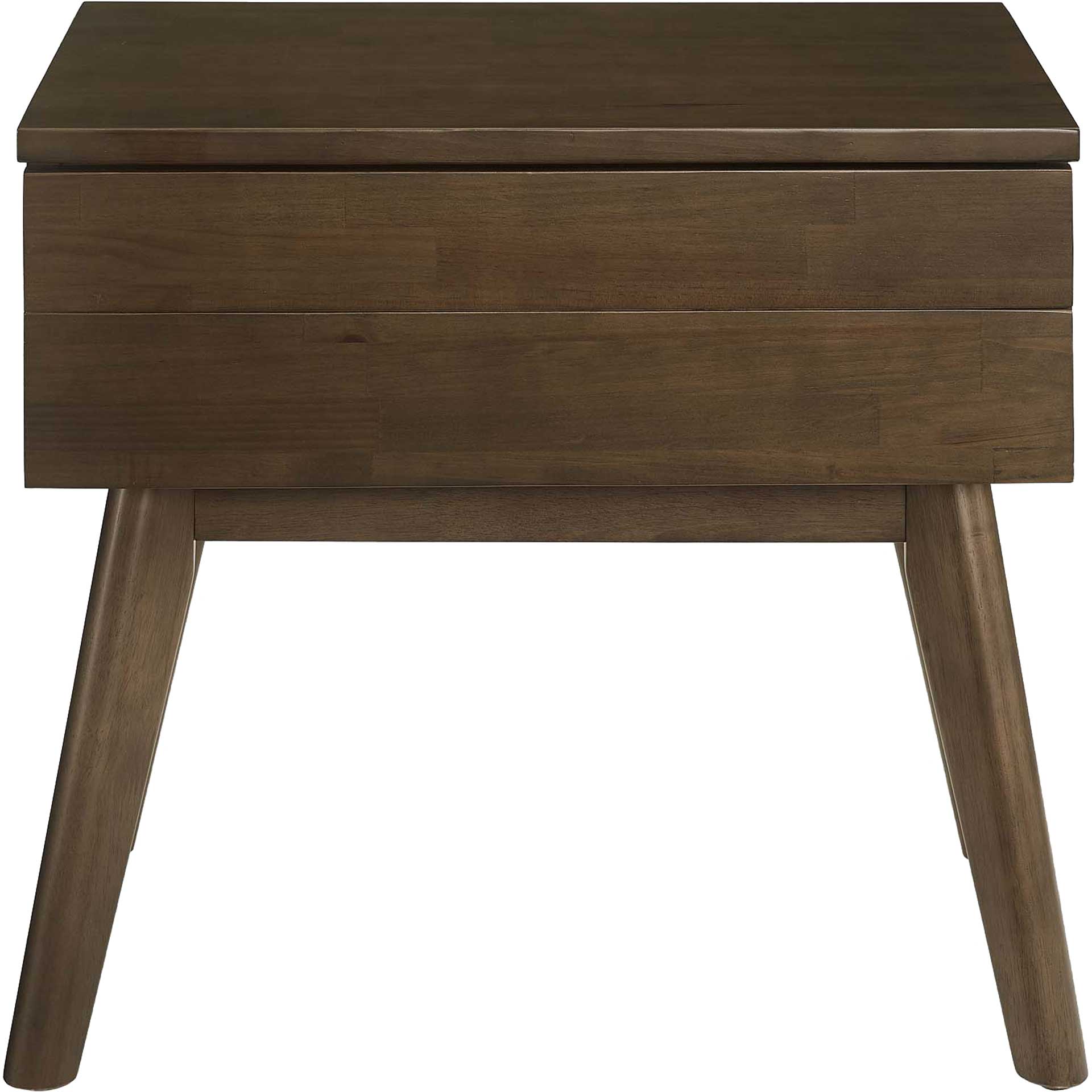 Elliot Wood Nightstand Walnut