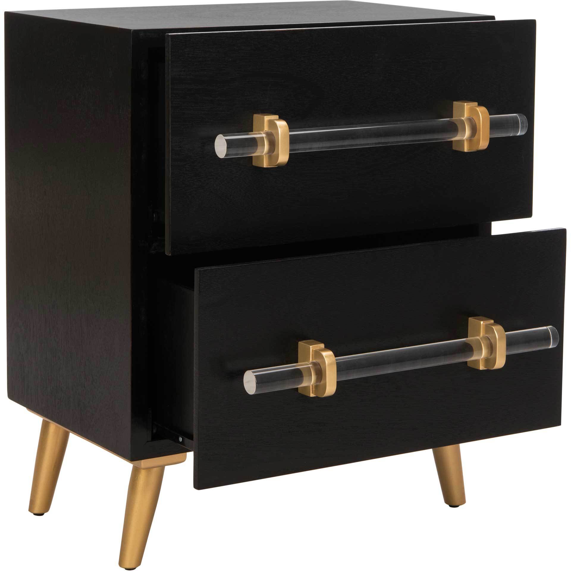 Sidney 2 Drawer Nightstand