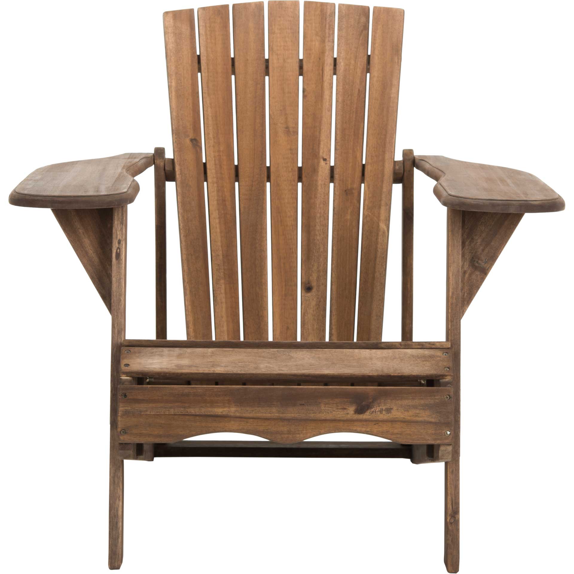 Montrelle Acacia Chair Rustic Brown