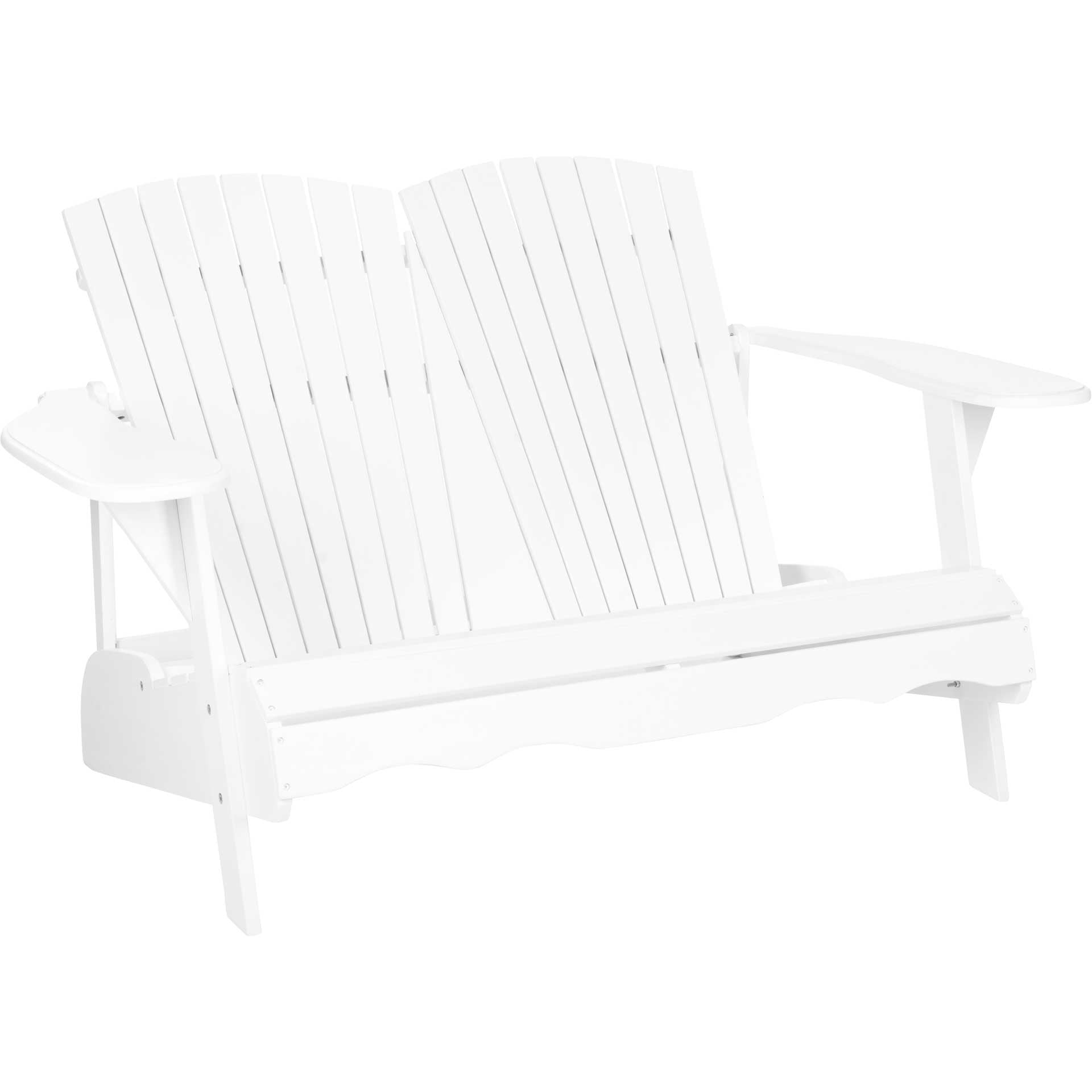 Halyn Acacia Bench White