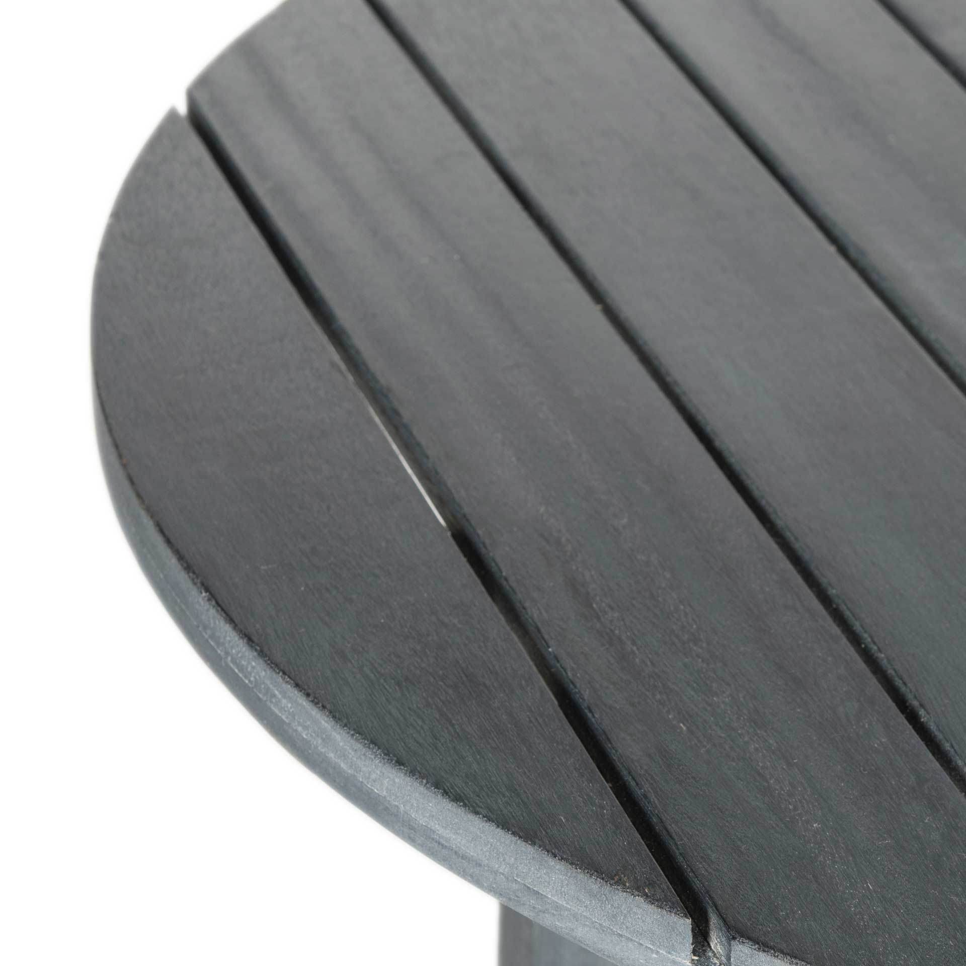 Clancy Round Table Ash Gray