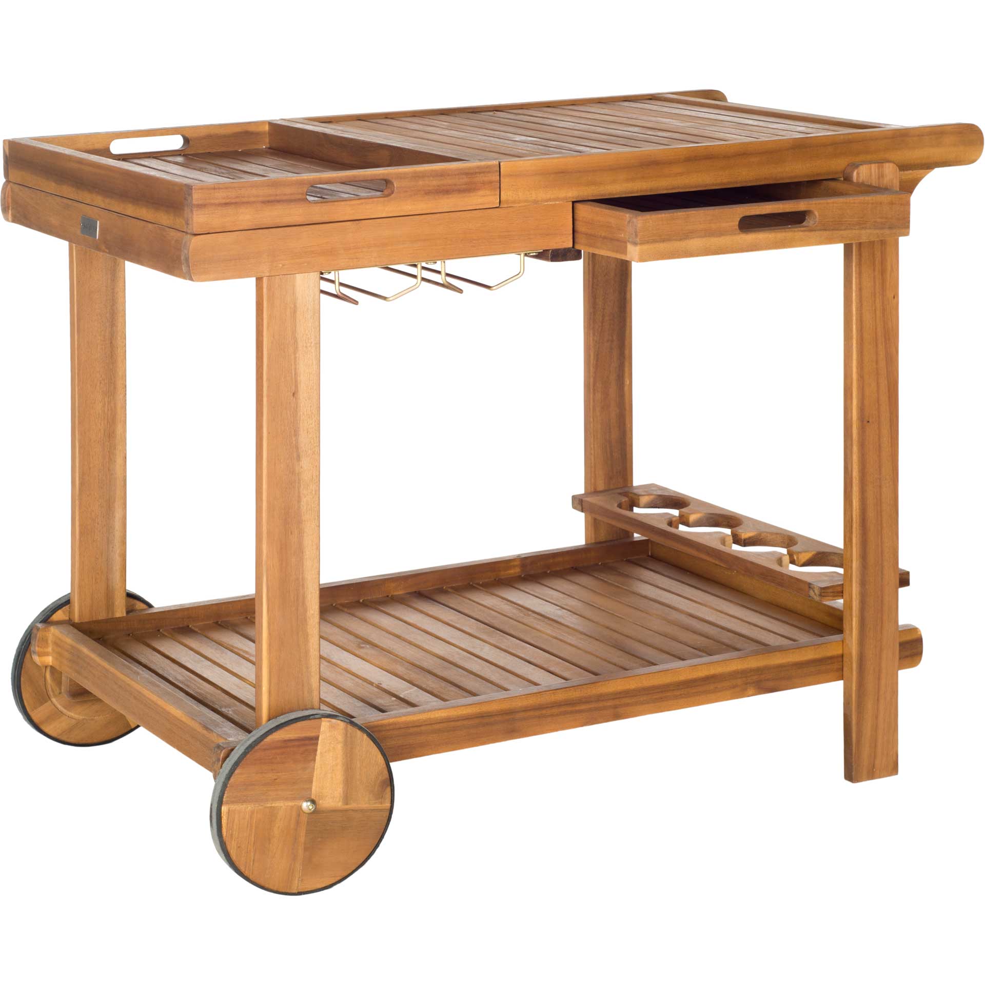 Orlanda Tea Trolley Teak Look