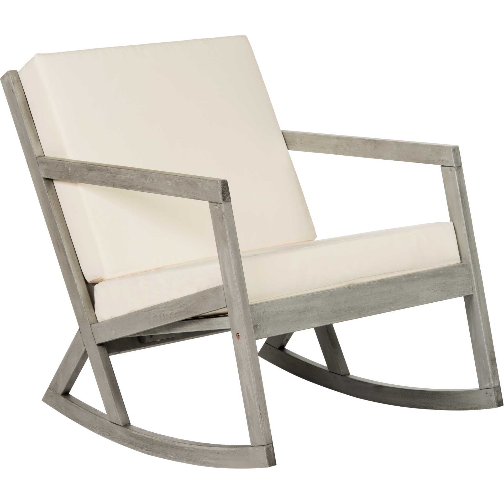 Venus Rocking Chair Gray/Beige