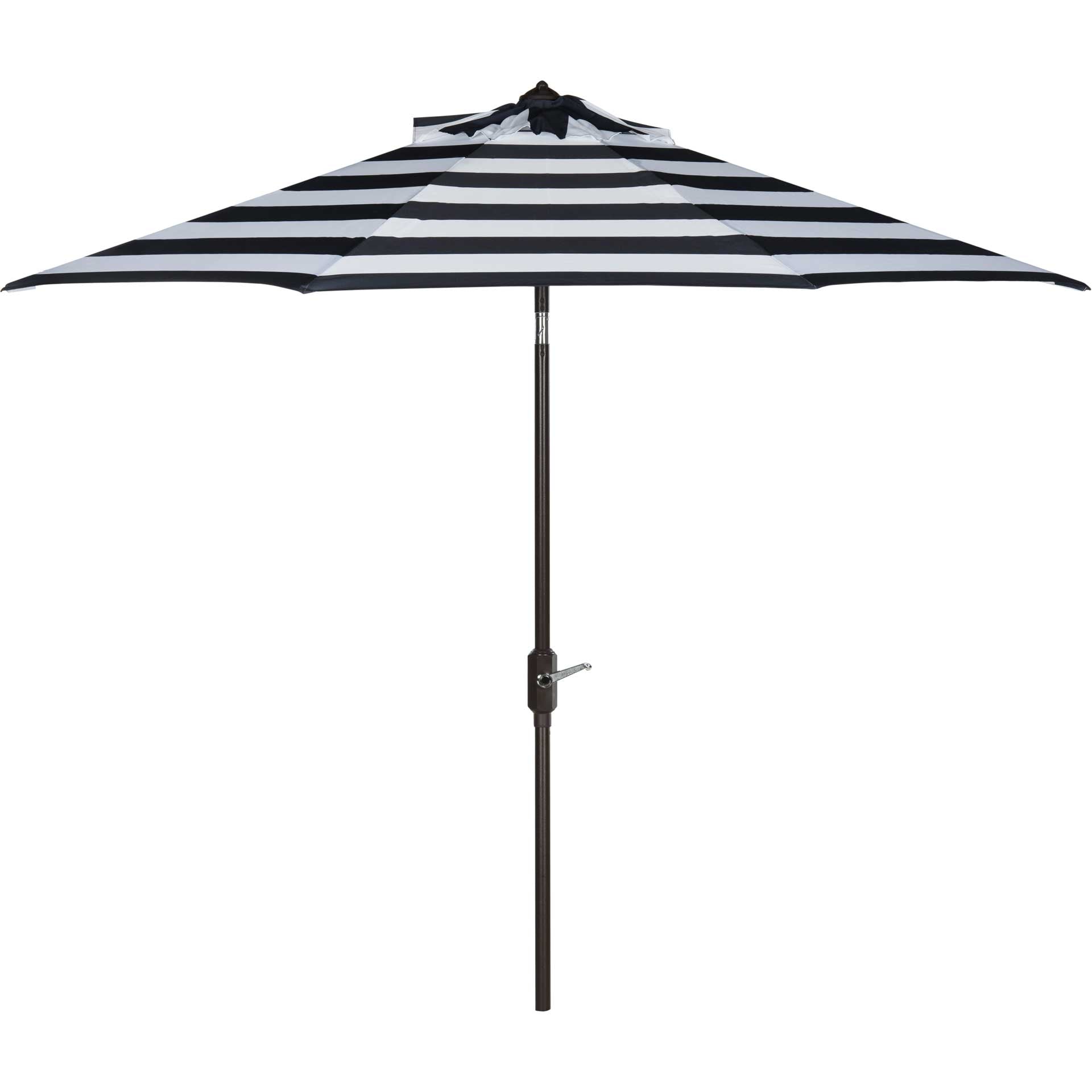 Irvin Uv Resistant Auto Tilt Umbrella Navy/White