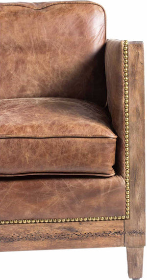 Dante Sofa Light Brown