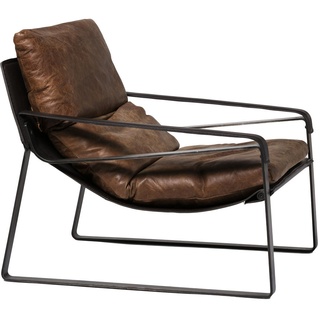 Conley Club Chair Brown