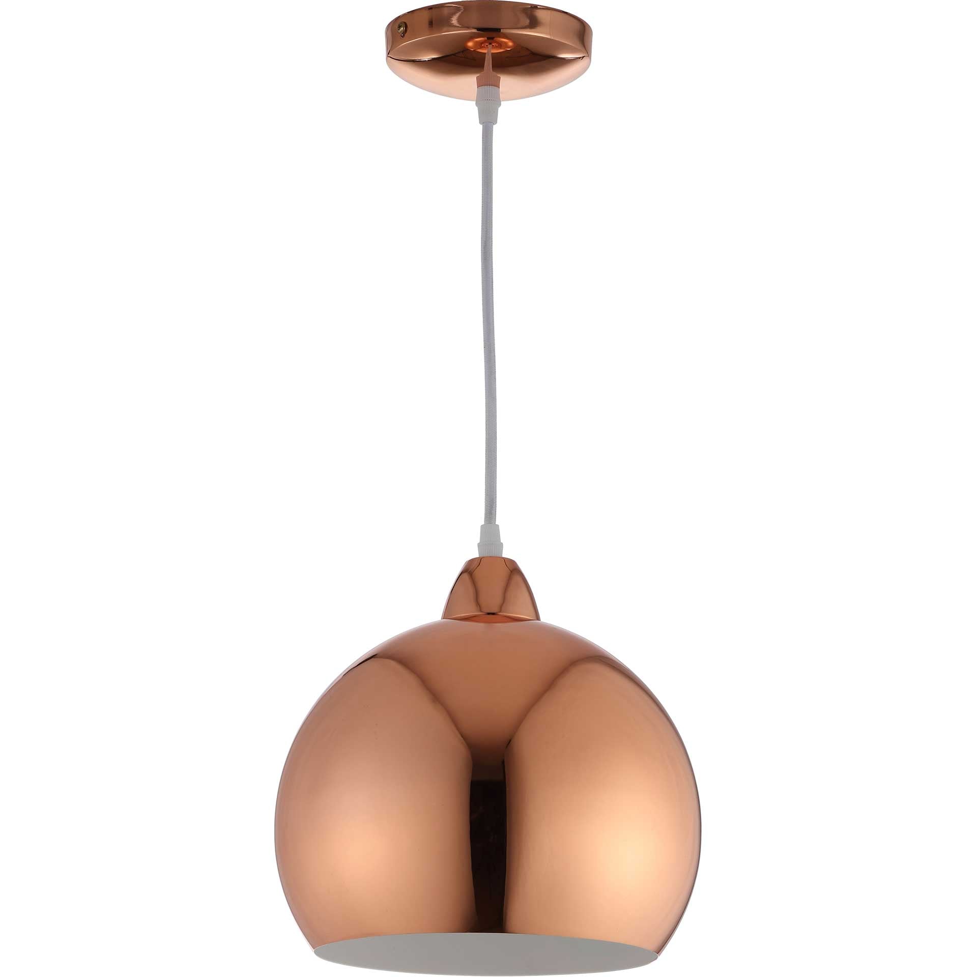 Salient Pendant Copper