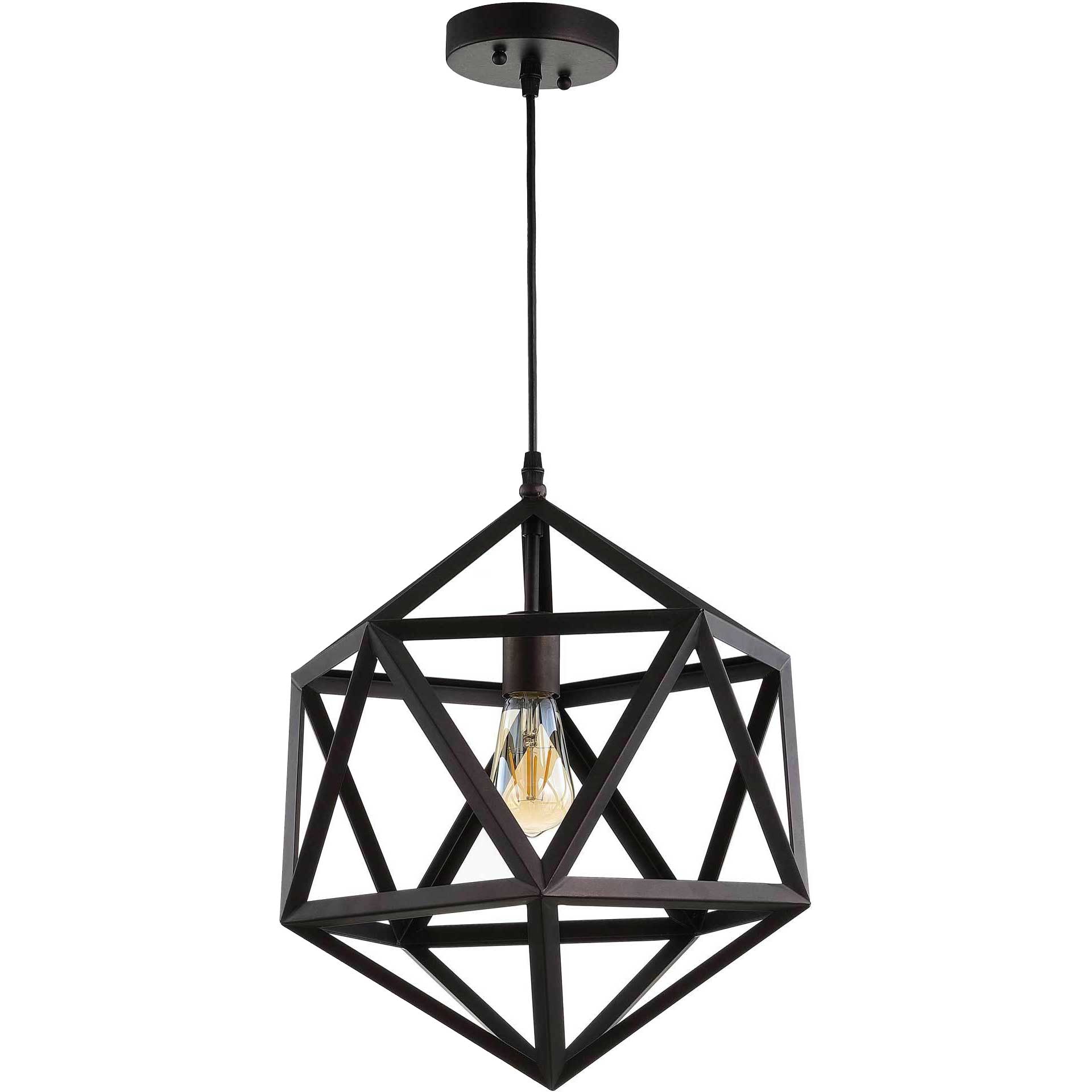 Sebastian Pendant Dark Gray