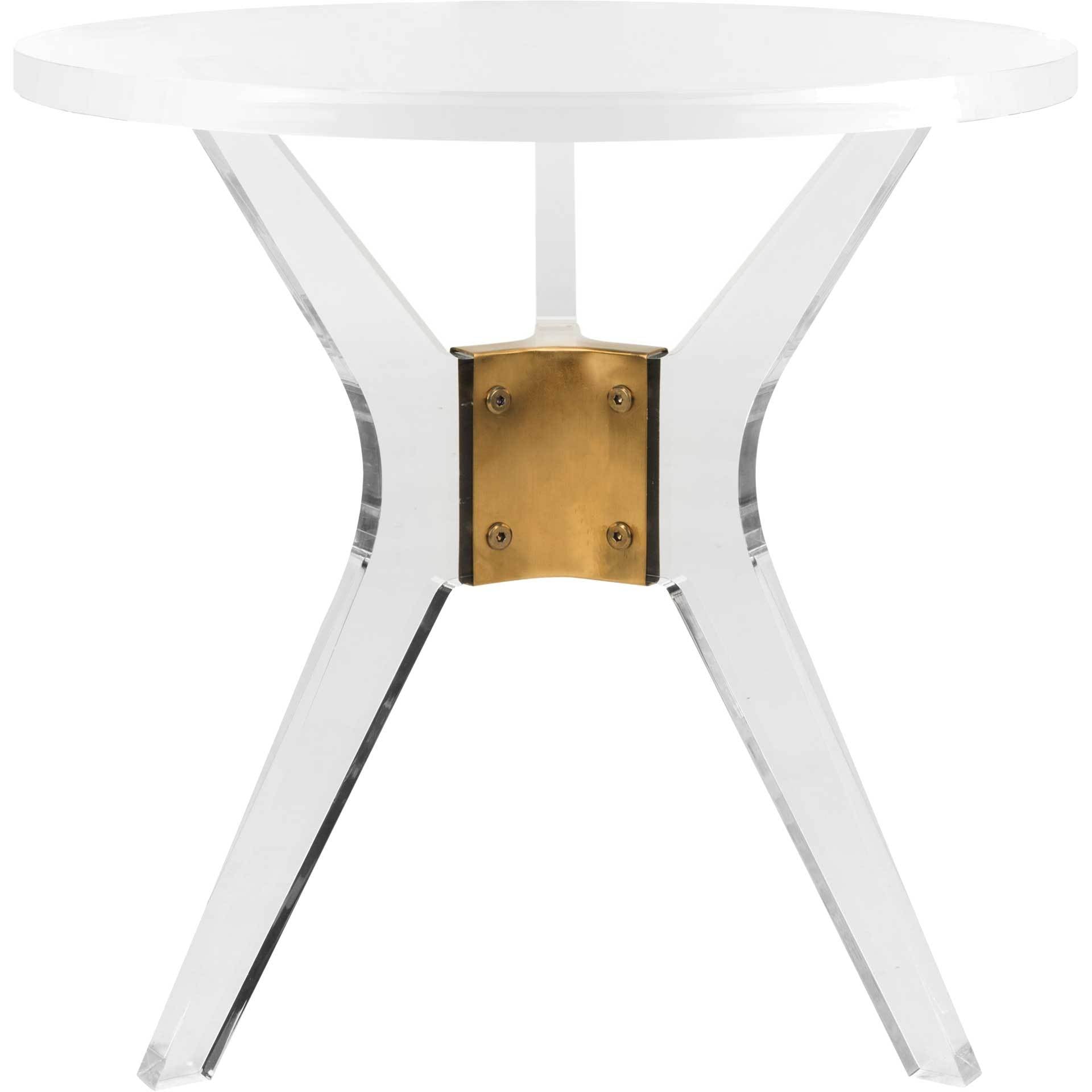 Wendy Acrylic End Table