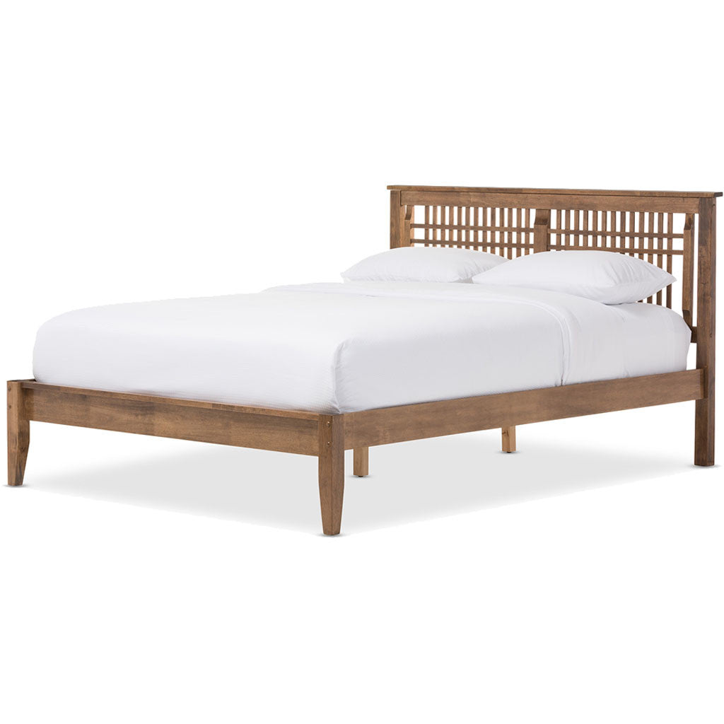 Lanai Platform Bed Walnut