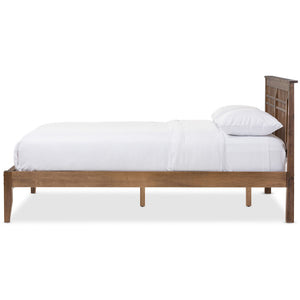 Lanai Platform Bed Walnut