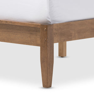 Lanai Platform Bed Walnut