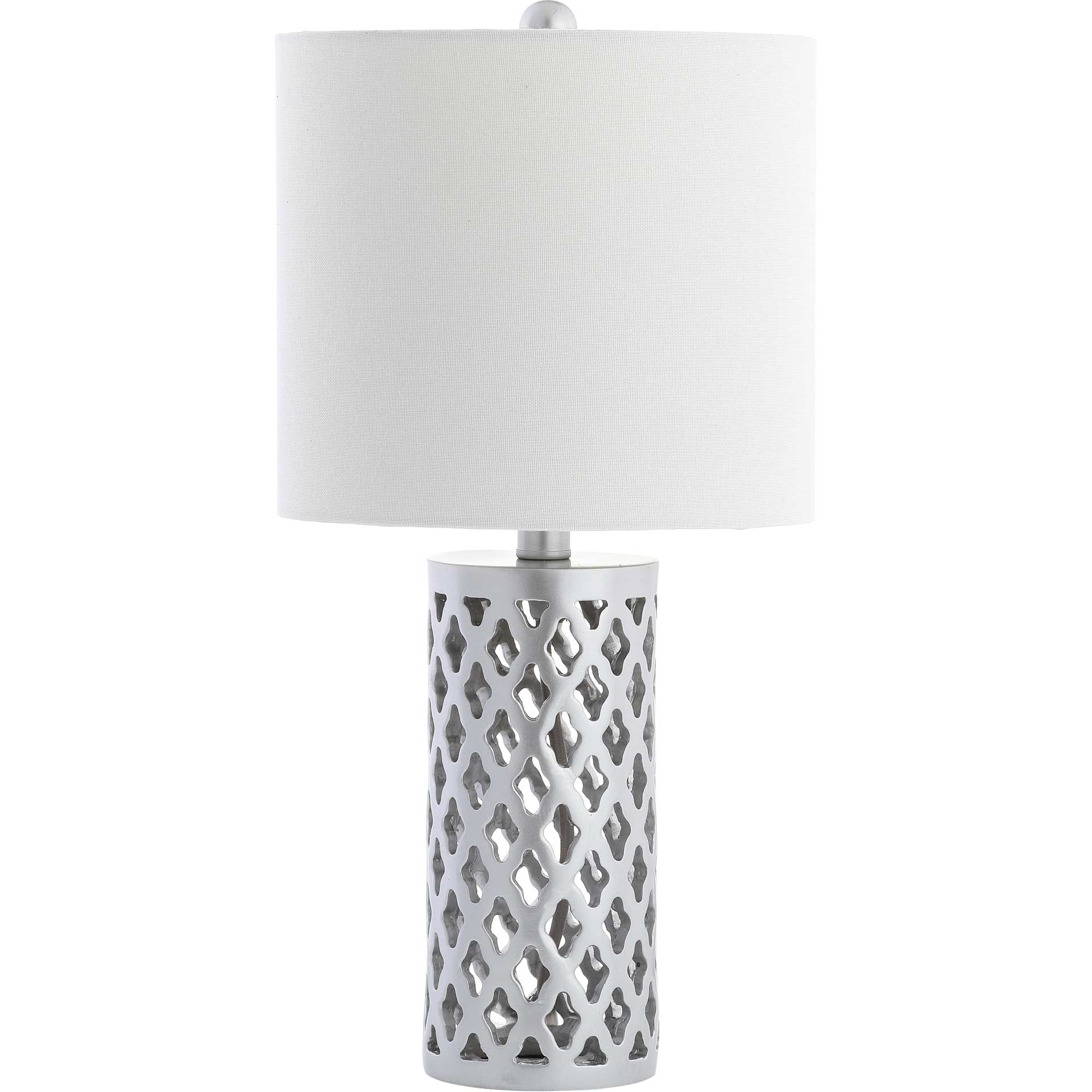 Roxana Table Lamp Silver