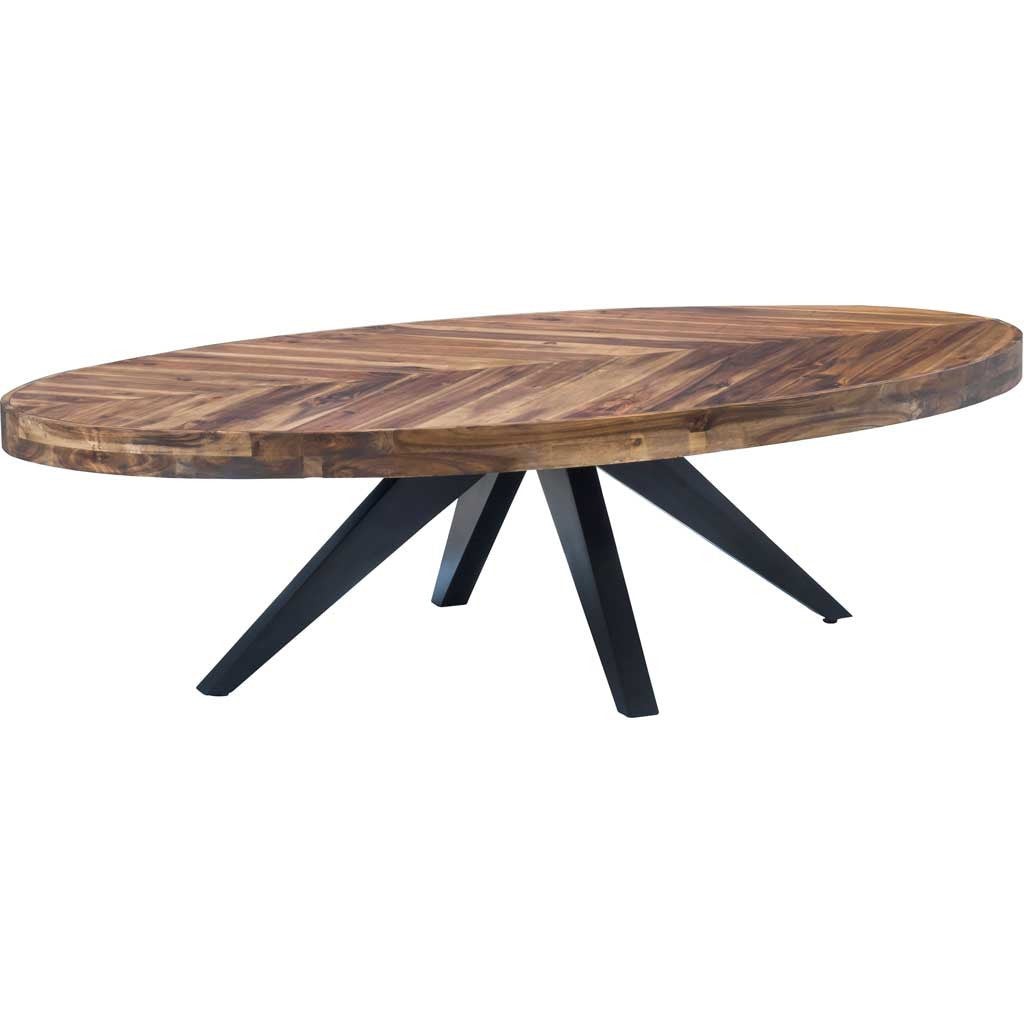 Park Oval Coffee Table