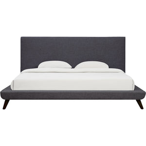 Neo Linen Bed Gray