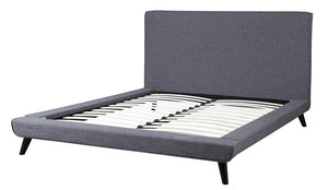 Neo Linen Bed Gray