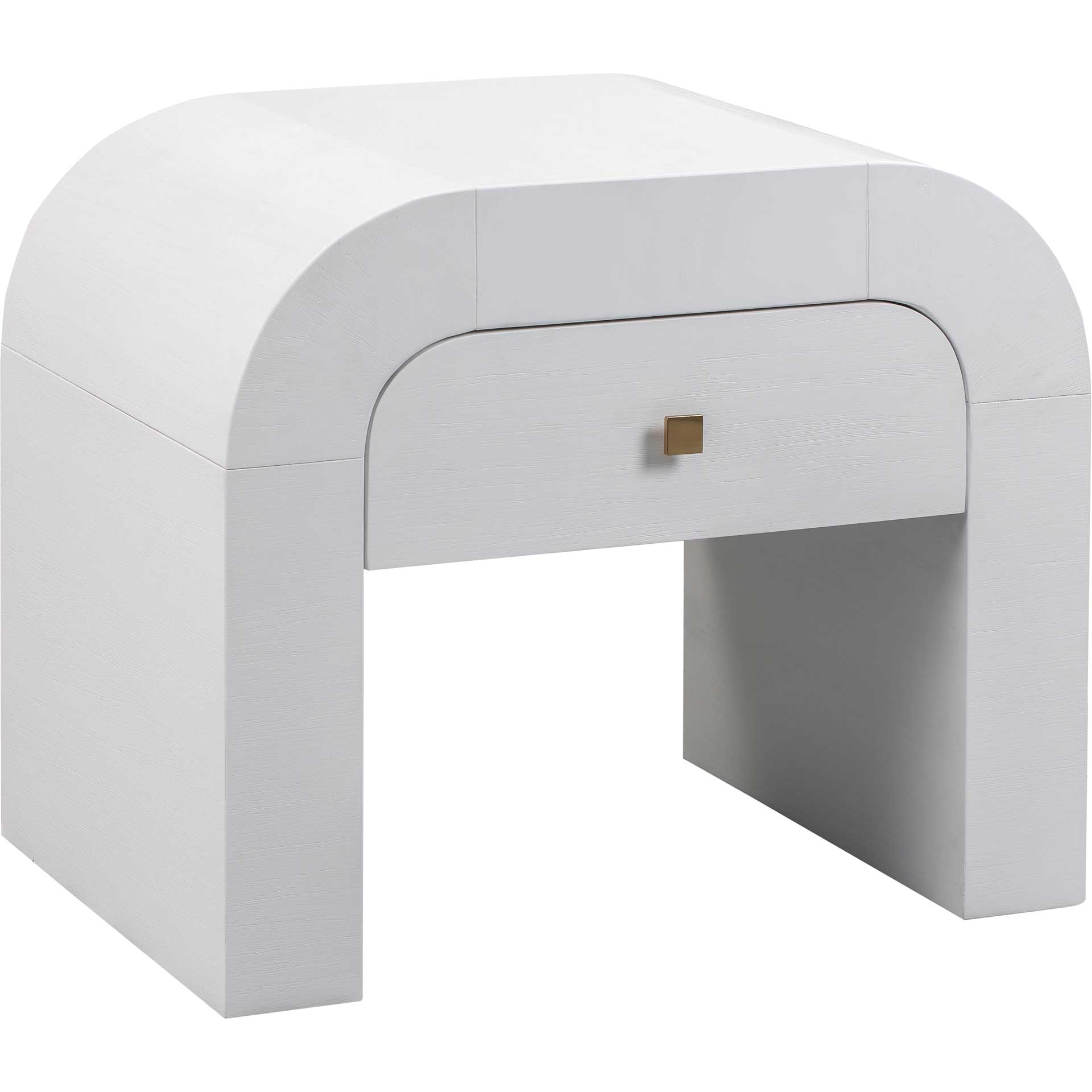 Hydra Nightstand White