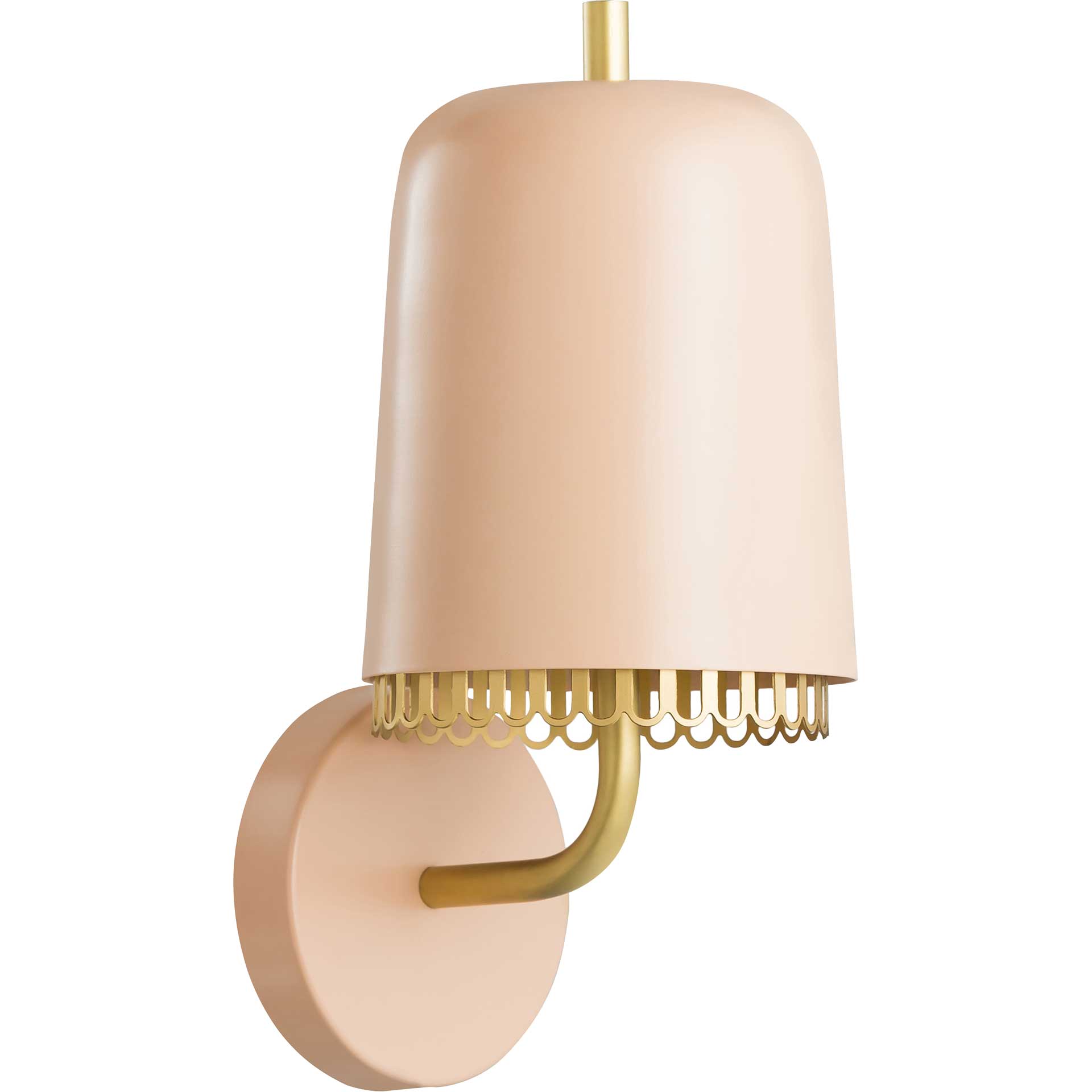 Kuruk Wall Sconce Blush