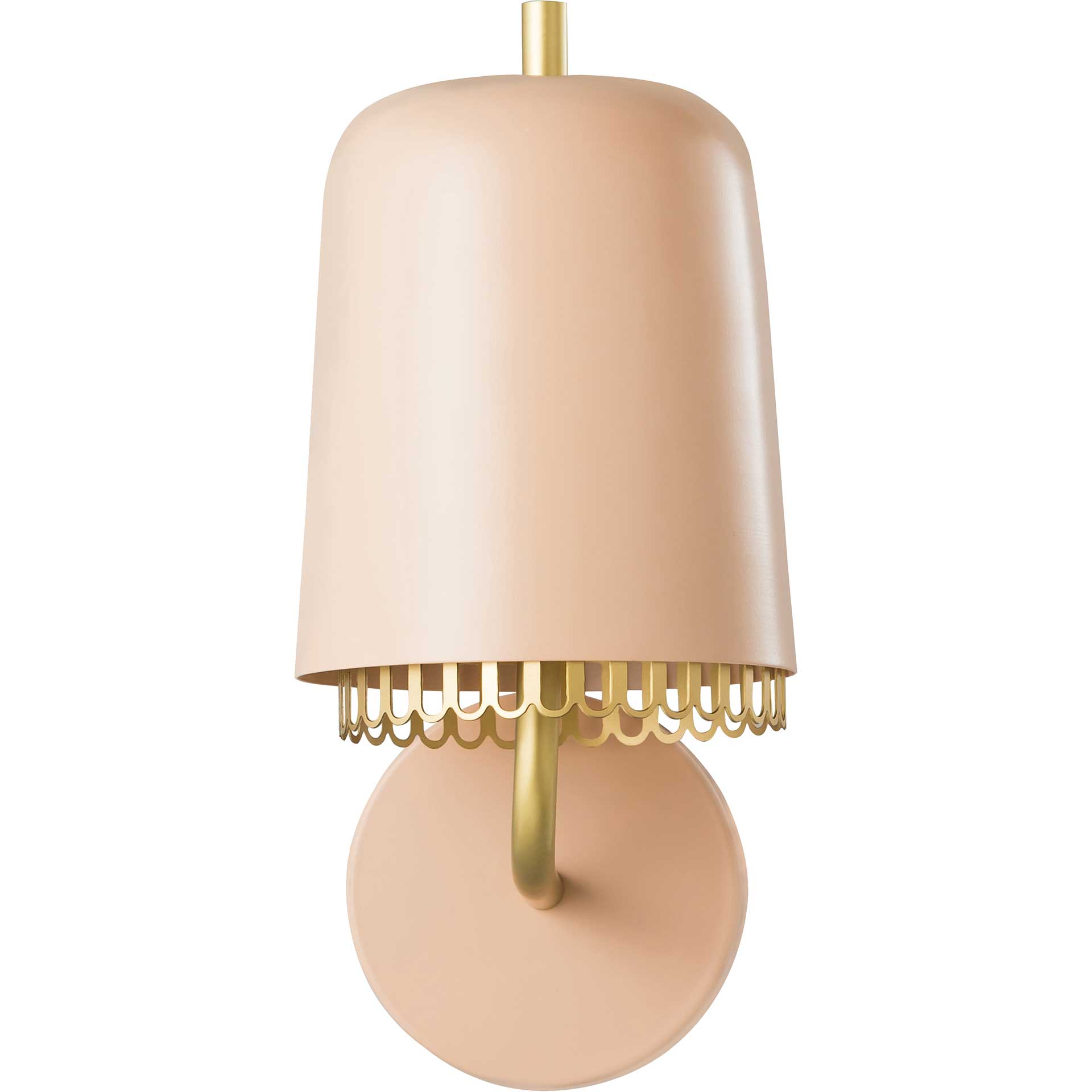 Kuruk Wall Sconce Blush