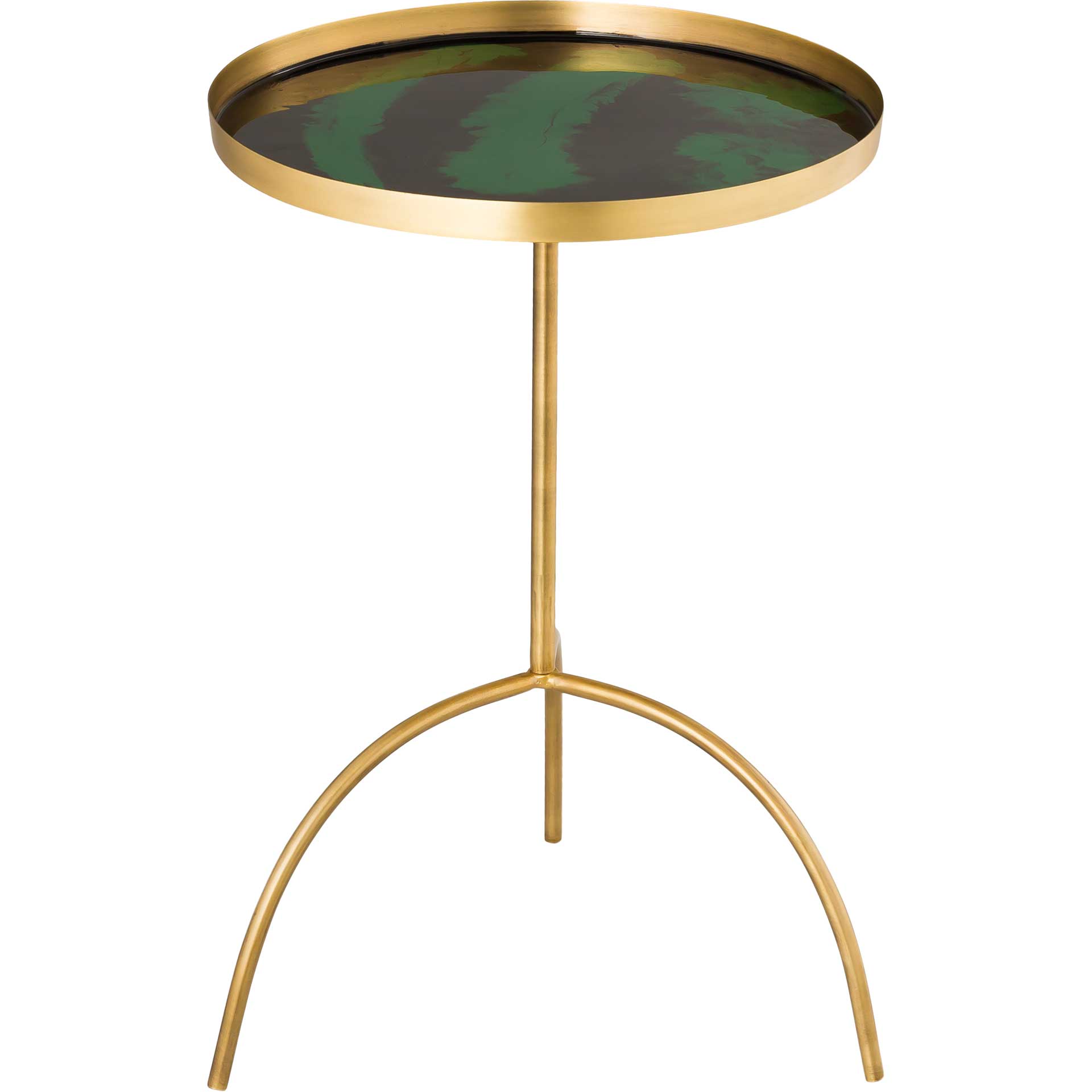 Enoch Accent Table Green