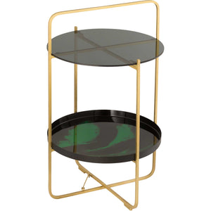 Enoch Side Table Green