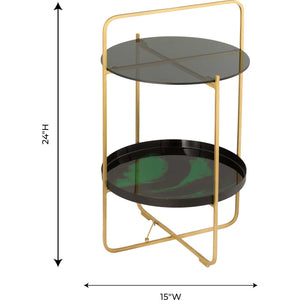 Enoch Side Table Green