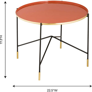 Enoch Petite Coffee Table Salmon