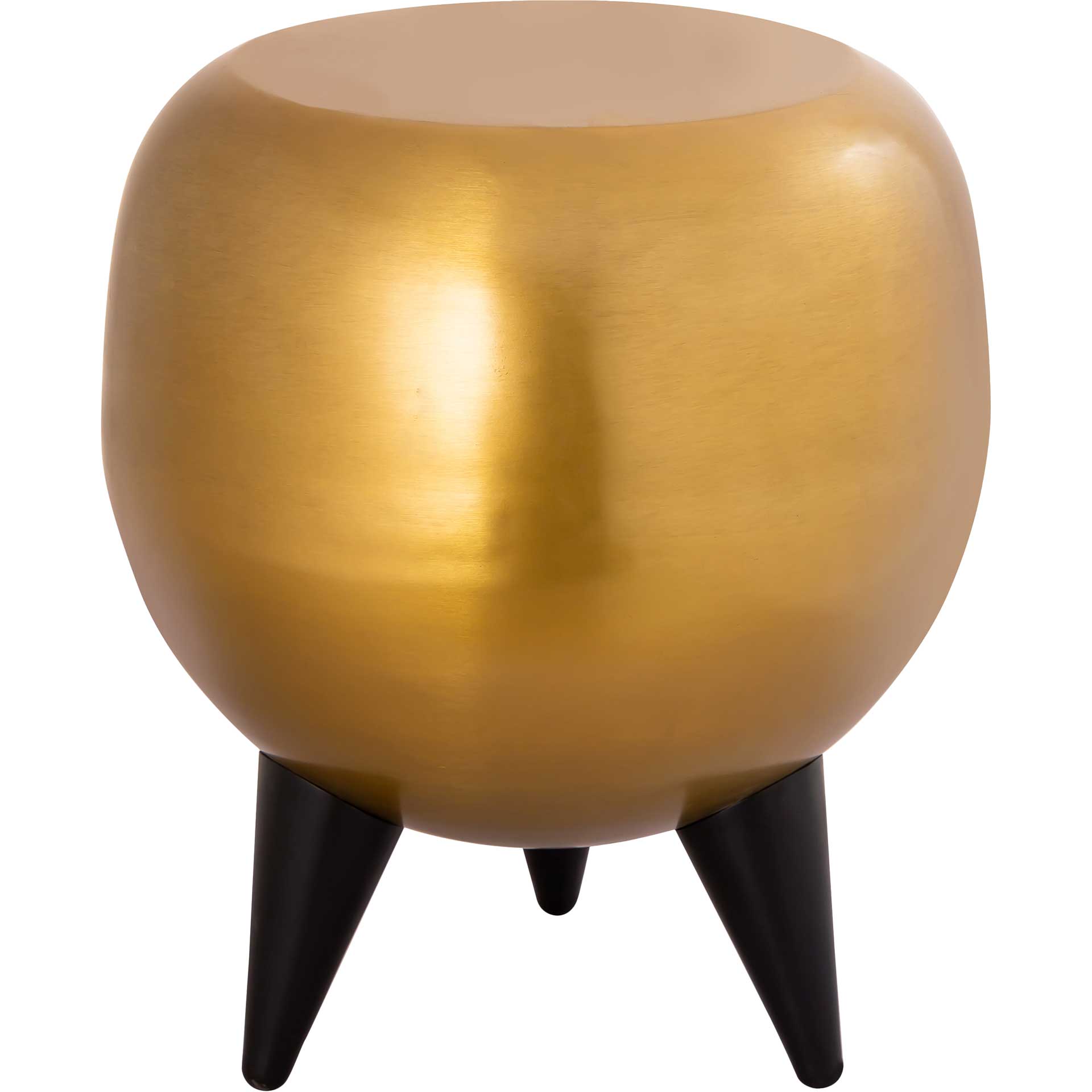 Spencer Side Table Gold/Black