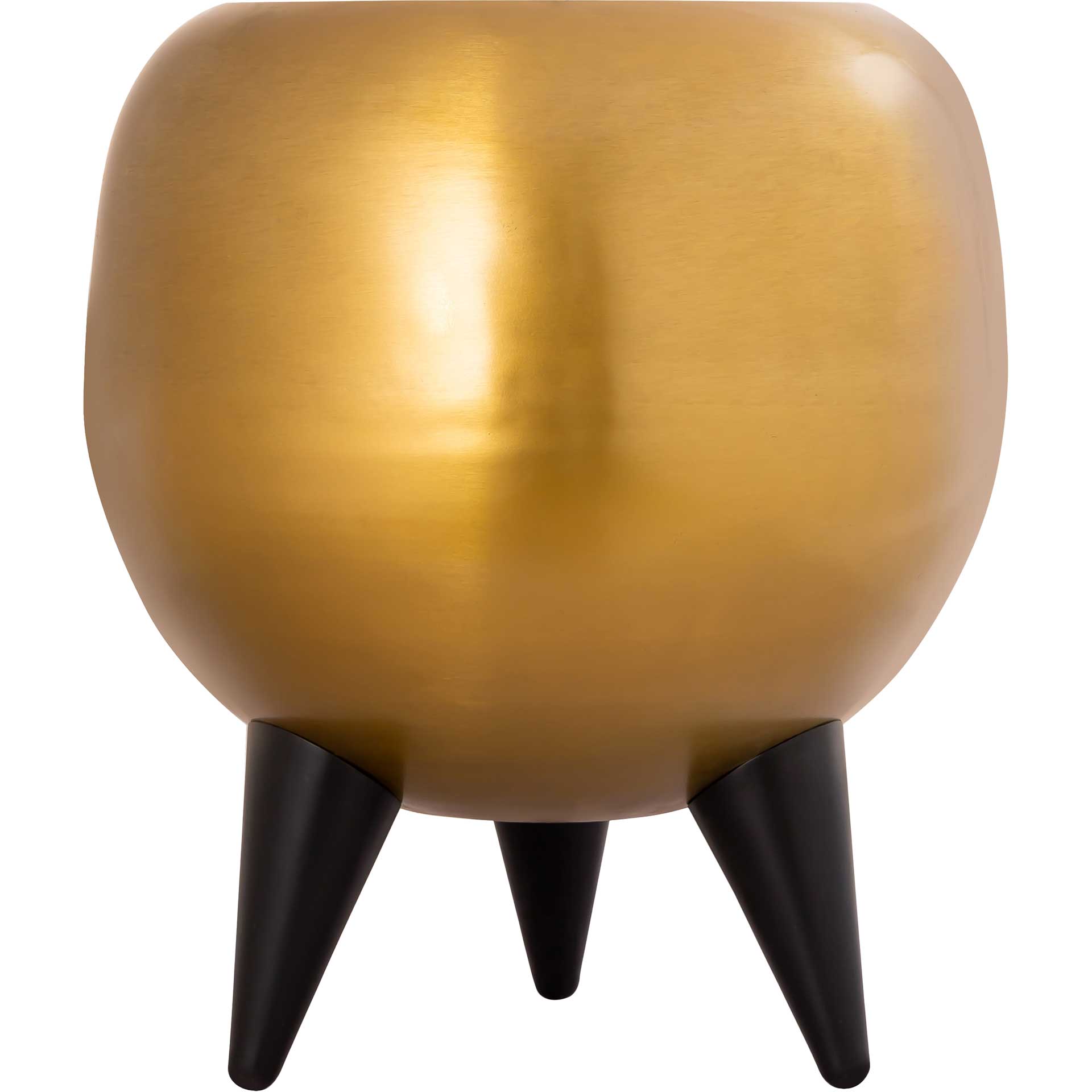 Spencer Side Table Gold/Black