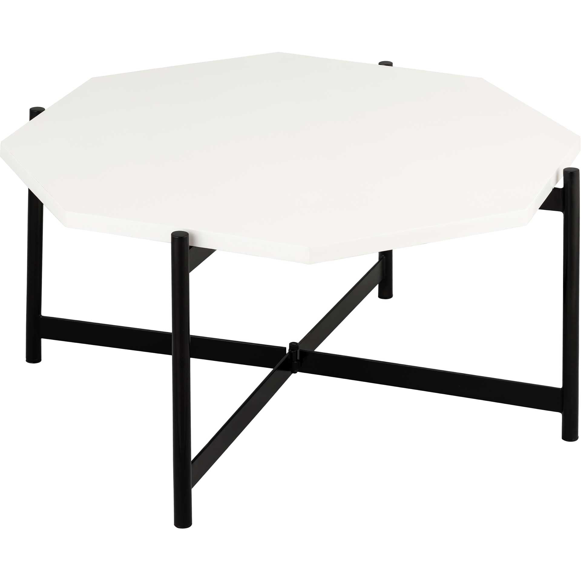 Urika Wooden Coffee Table White