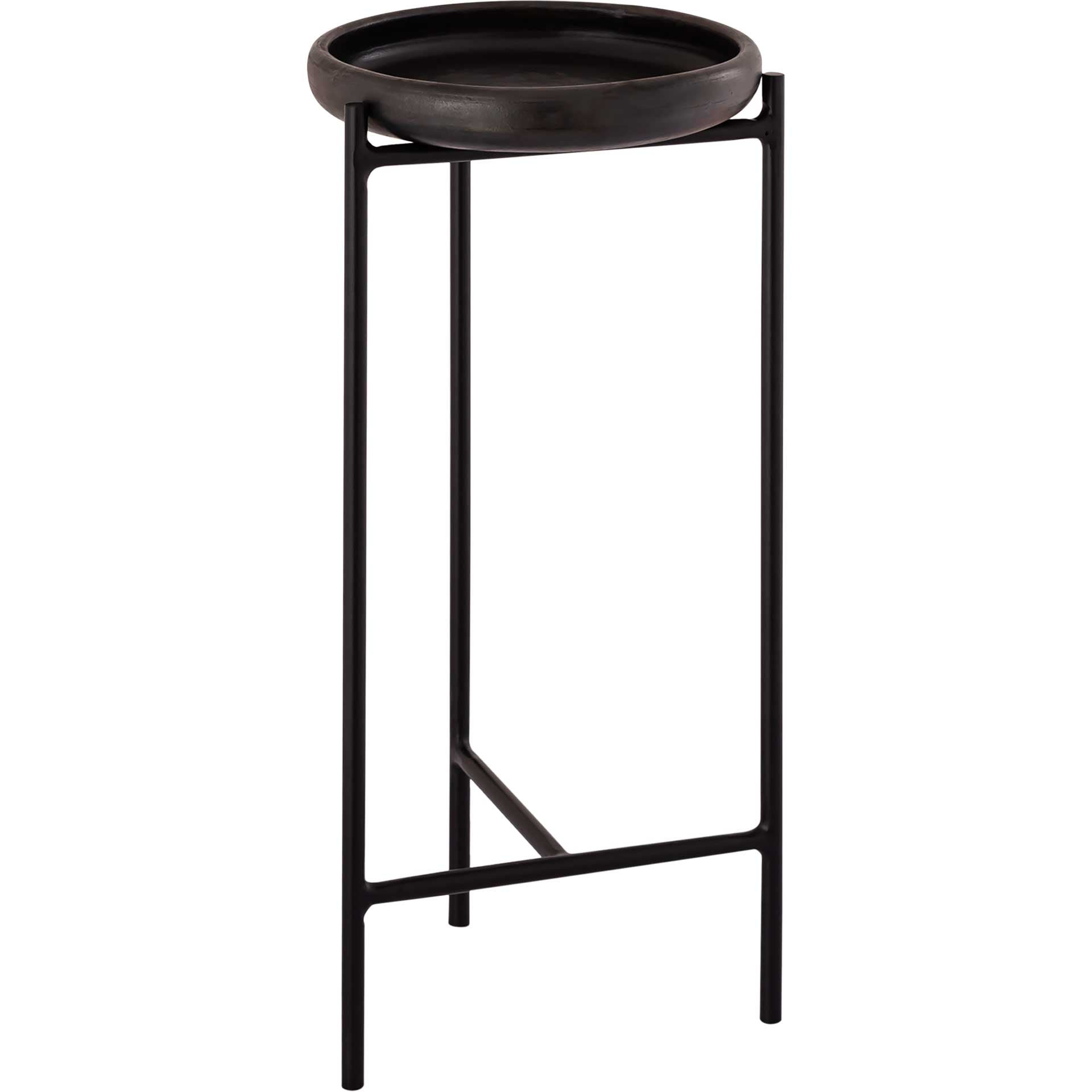 Salient Side Table Black